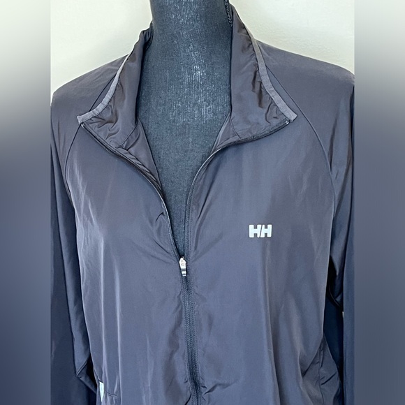 Helly Hansen - The Stratos Jacket Sz M “Pack n’ go” Lightweight Windbreaker - Picture 11 of 16